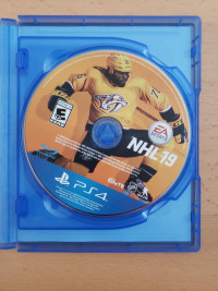 Jeux PS4 - NHL 19
