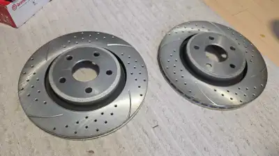 2 rotors PR63066DSZR Fits: Dodge Durango 2011-2022 Grand Cherokee 2011-2021 Grand Cherokee WK 2022 *...