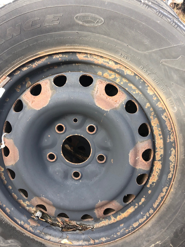 4 tires with rims  in Garage Sales in Oakville / Halton Region - Image 4