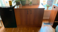 Cabinet with shelf