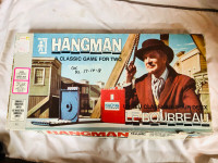 1976 Hangman Board Game Le Bourreau (bilingue) Vintage