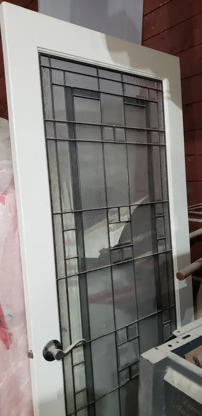 Stained Glass Door (32"x80")