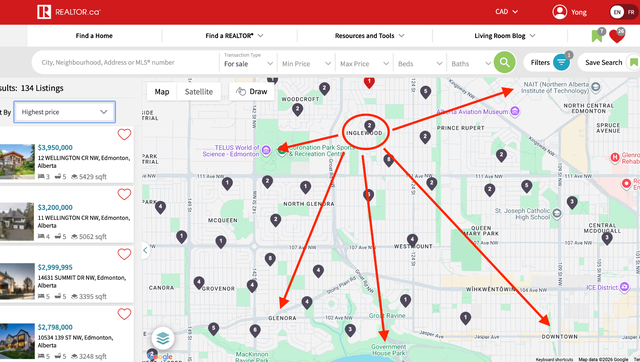 Inglewood lot and house for sale and open to offer