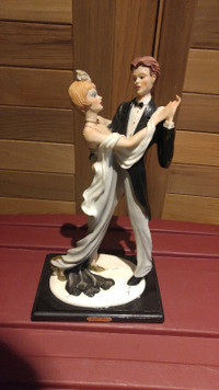 For sale few sets of porcelain and metal figurines