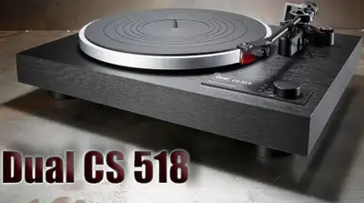 Dual CS 518 Turntable - like BRAND NEW. Played ONCE!, View more