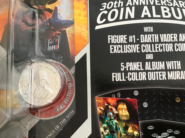 Star Wars 30th Anniversary Coin Album released in 2006 dans Jouets et jeux  à Ville de Toronto - Image 2
