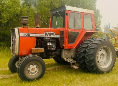 Serious Inquiries please call 1-306-960-8268 NE Prince Albert 1105 Massey Ferguson new 540/1000 pto...