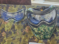 Vforce paintball mask