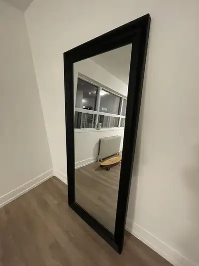 Hardwood Full Body Mirror- Height: 5ft11, View more