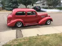 1935 Custom built Chevy Master with suicide doors