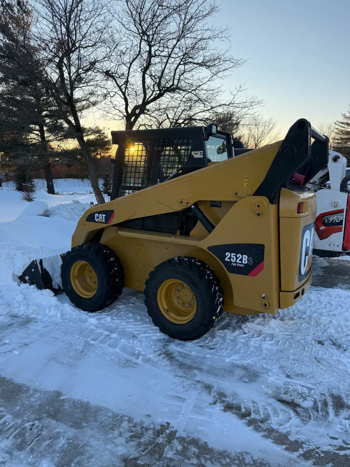 2014 Caterpillar 252B3