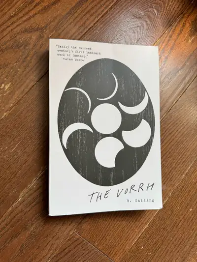 The Vorrh by B. Catling - trade paperback, View more