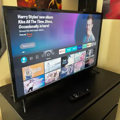 Insignia 32 Inch Smart TV, View more
