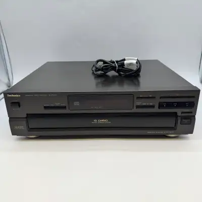 Technics SL-PD647 5 Disc CD Changer, View more