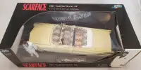 Scarface 1963 Cadillac Series 62 Tony Montana Al Pacino Figure