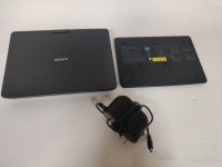 Sony DVD Player with Extra External Battery