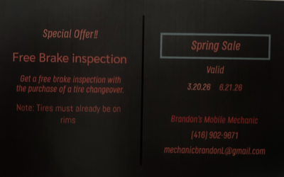 Mobile Mechanic Automotive Service and Repair, View more