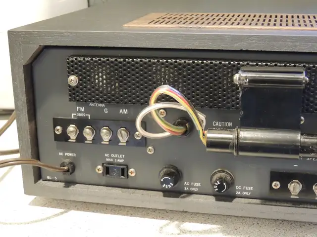Vintage / Rare AGS (Trio/Kenwood) TK-92 AM/FM Stereo receiver. in Stereo Systems & Home Theatre in Mississauga / Peel Region - Image 10