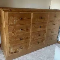 Swiss made, reclaimed wood, handmade dresser