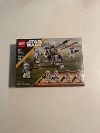 Lego Star Wars battle pack 
