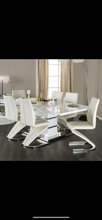 6pcs dining set for sale (As Is ) 199$