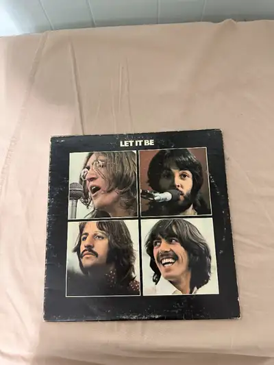 Let It Be The Beatles, View more