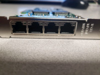 IBM quad port network card