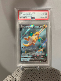 Dragonite V Alt Art PSA 10