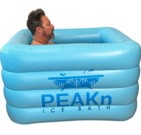 PEAKn inflatable ice bath