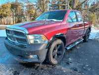 PARTS PARTOUT DODGE RAM Truck 1500 4x4 Red Clean Body Black Rims