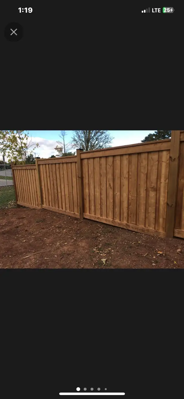 FENCE REPAIR MISSISSAUGA/REPLACE BROKEN POSTS NOW…. in Fence, Deck, Railing & Siding in Mississauga / Peel Region - Image 6