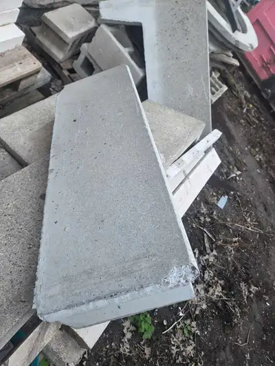 concrete step, View more