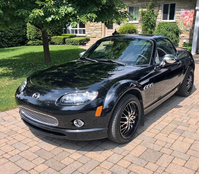 Mazda MX-5 Miata PRHT 2008 – 74 000 km – Manuelle – État excepti
