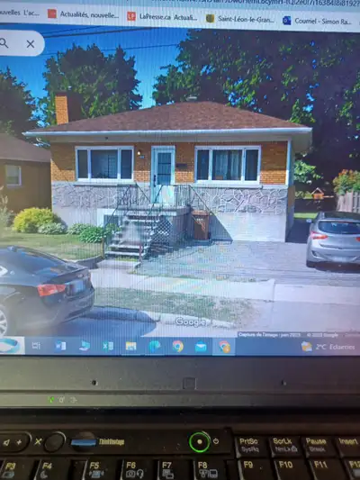 2 chambres pour travailleurs dans un sous-sol, disponibles dès maintenant. Location à la semaine ou...