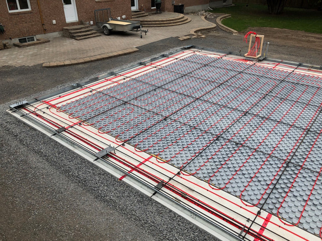 Radiant In Floor Heat - Puck Board/ Pex/Complete Systems in Heating, Cooling & Air in Mississauga / Peel Region - Image 4
