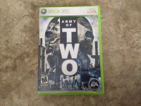 ARMY OF TWO XBOX 360 GAME 