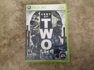 ARMY OF TWO XBOX 360 GAME , View more
