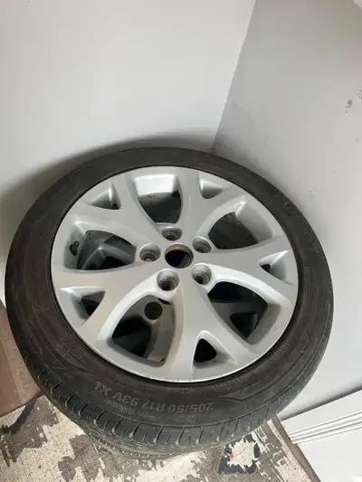 mags de Mazda 17pouces 5 x 114mm.