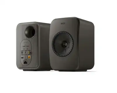 KEF LSX II LT Graphite Grey (Black) - Brand New in Sealed Box, View more