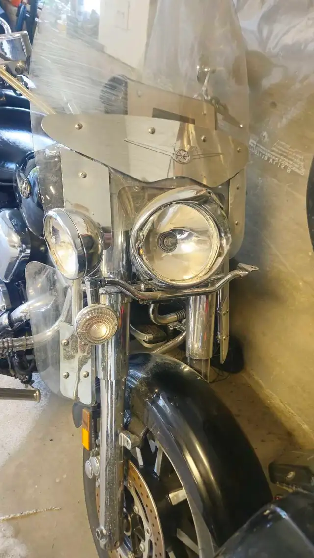 Yamaha XV1700 *Salvage* in Street, Cruisers & Choppers in Calgary - Image 4