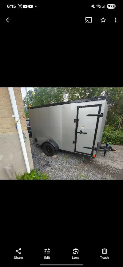 5x10 trailers all locks are included trailer is a single axle with brakes installed 5.1.4.5.1.5.7.2....