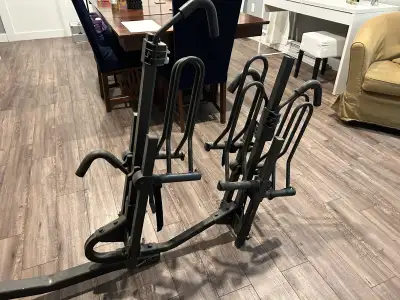 Dual bike rack trailer hitch Carrier, View more