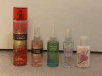 Bath and Body Works Fragrance Mist and Body Lotion