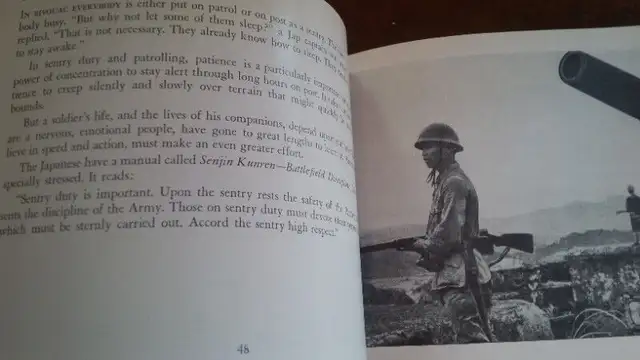 The Jap Soldier, The Infantry Journal, Washington, 1943 in Arts & Collectibles in Stratford - Image 5