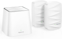 Meshforce Mesh WiFi Extender System M3 Upto 4,500 sq. ft. Router