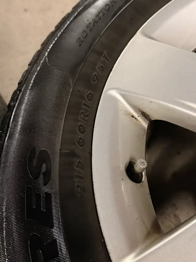 Aluminum Alloy Wheels & Tires - 215/60R16 in Tires & Rims in City of Halifax - Image 2