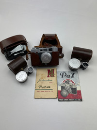 Pax-M4 camera kit. Complete 