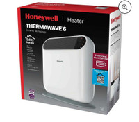 Honeywell HCE870WC ThermaWaveᵀᴹ 6 Ceramic Technology Heater