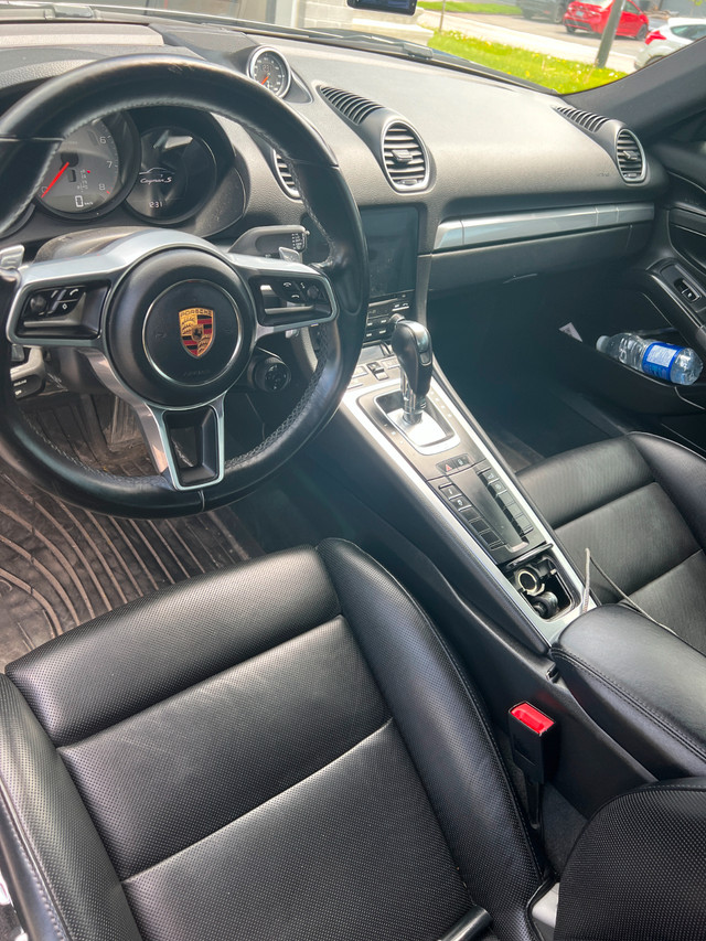 2017 Porsche 718 Cayman S | Sport Chrono, PASM, Ceramic Coated | in Cars & Trucks in Ottawa - Image 4