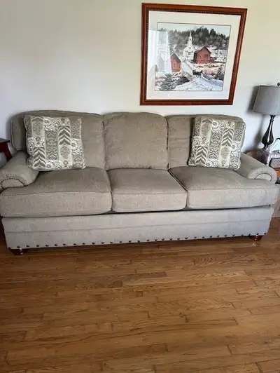 Reclining, Rocker Chair with Matching Sofa. It's a STEAL!!